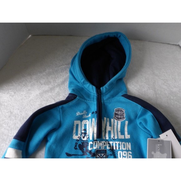 Koala Kids Hoodie Sport Jacket with Zipper Northern Exposure 6-9 Month NWT - Picture 12 of 16